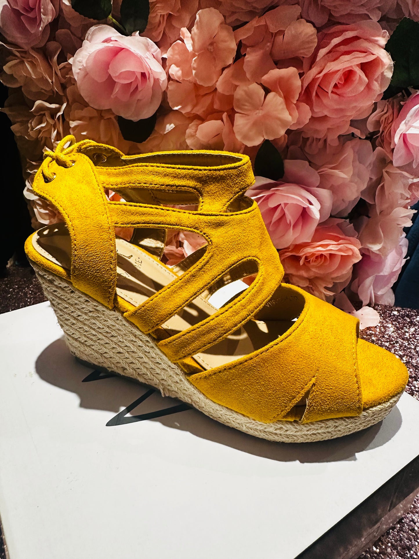 Carla Wedges - 4 Colours