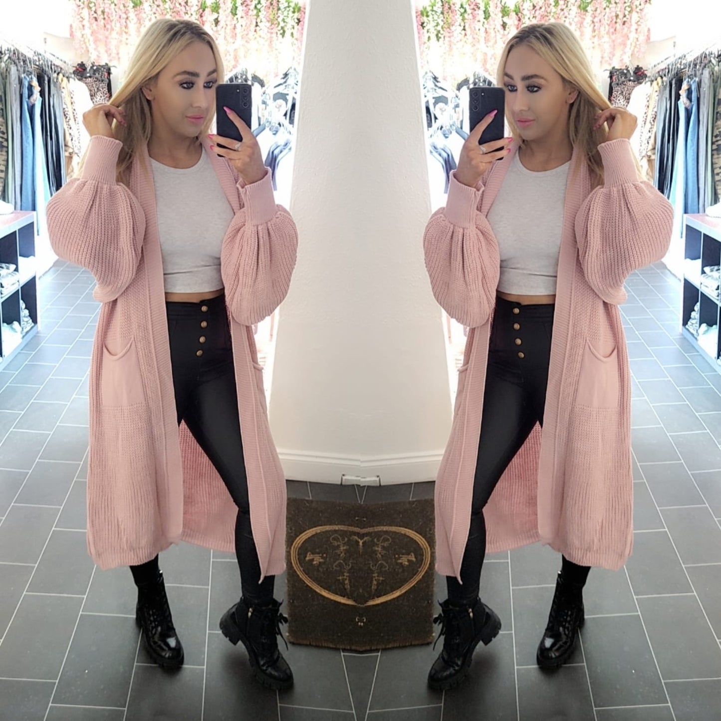 Olivia Longline Cardigan - 8 Colours