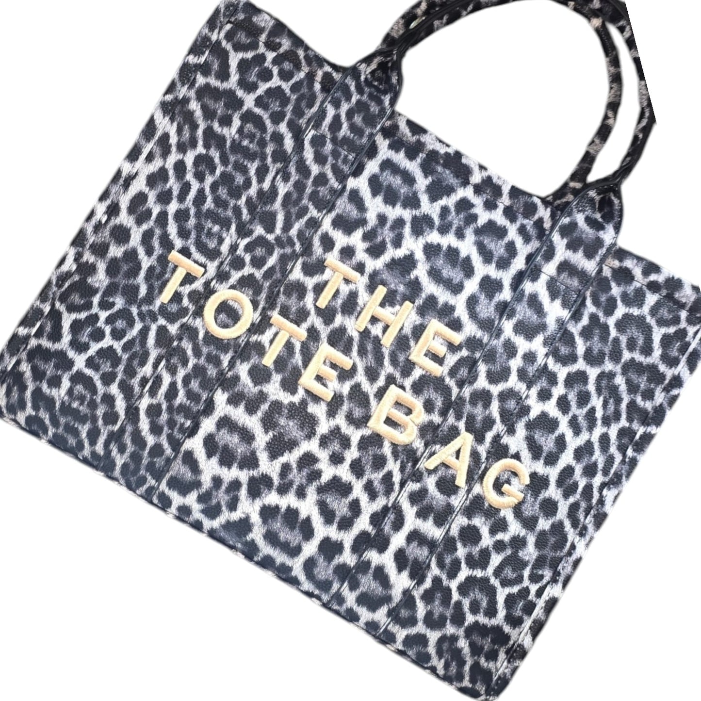 Animal Print Tote Bag - 2 Colours
