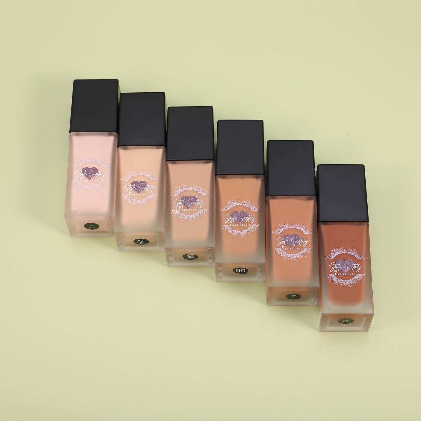 SS Flawless   Liquid Foundation - 6 shades