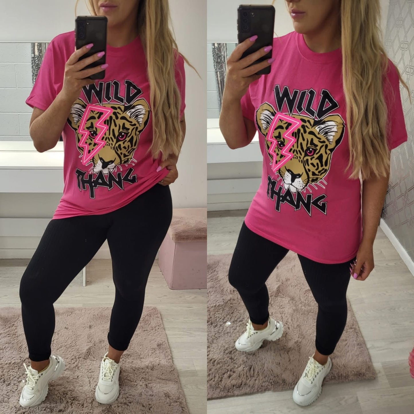 Oversized Wild Thang Tee - 8 Colours