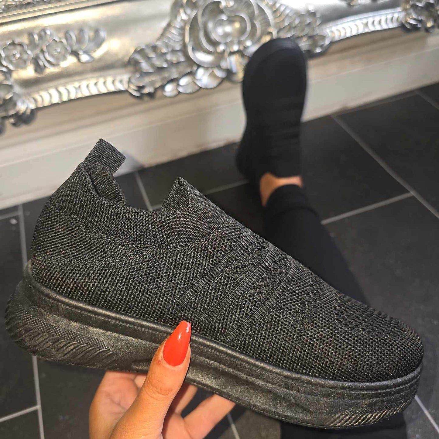 Sock Trainers- 3 Colours