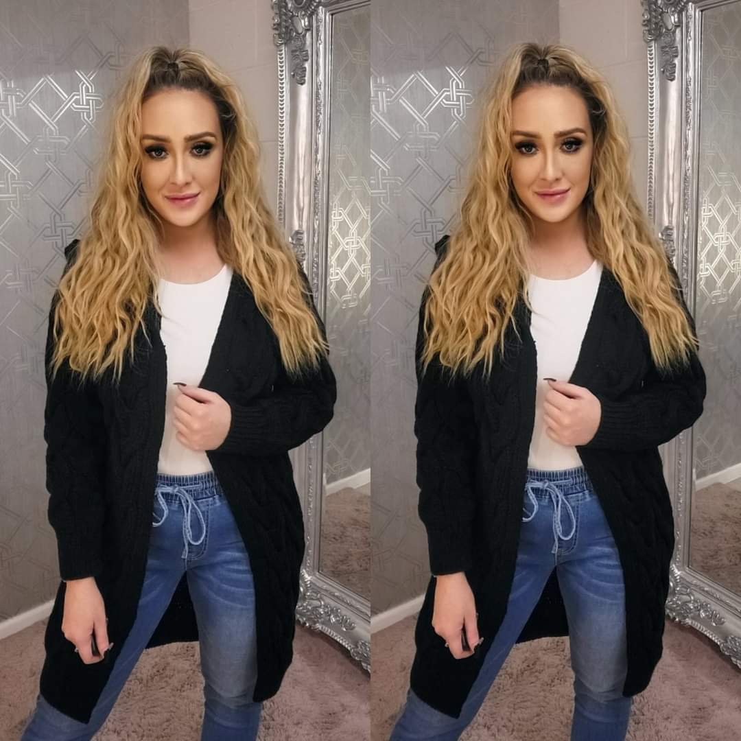 Cable knit Cardigan- 6 Colours