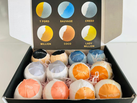 Inspired by Bath Bomb Gift Set