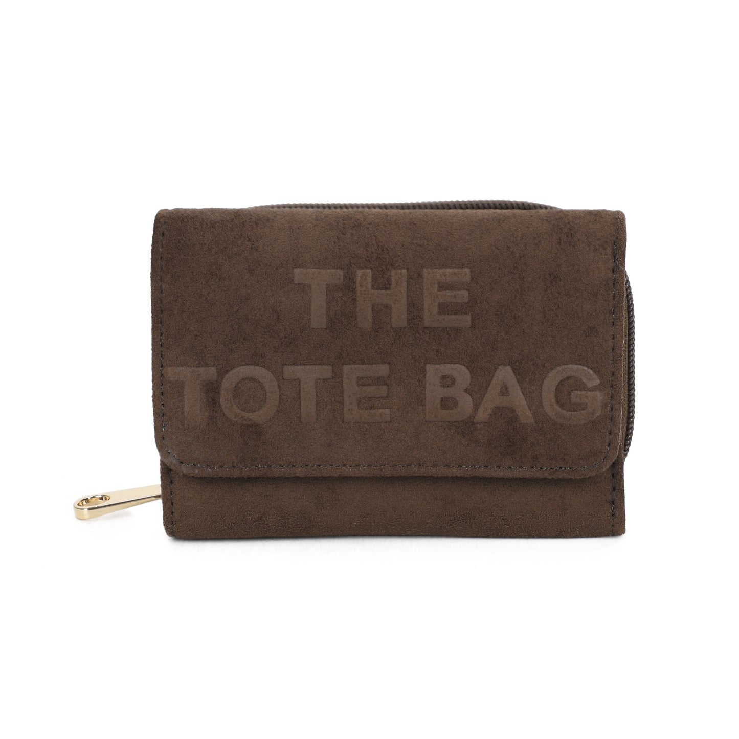 Faux Suede Tote Purse - 6 Colours