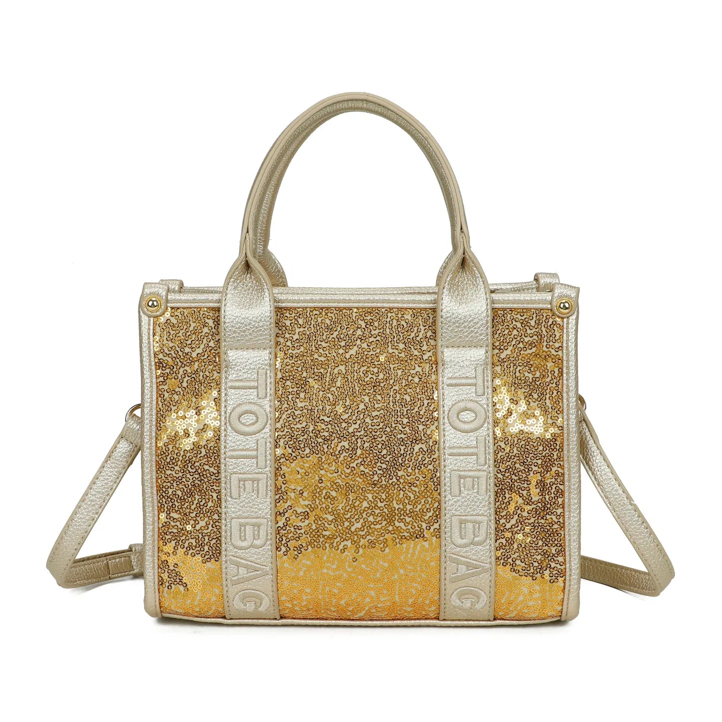 Medium Sequin Tote Bags - 6 colours