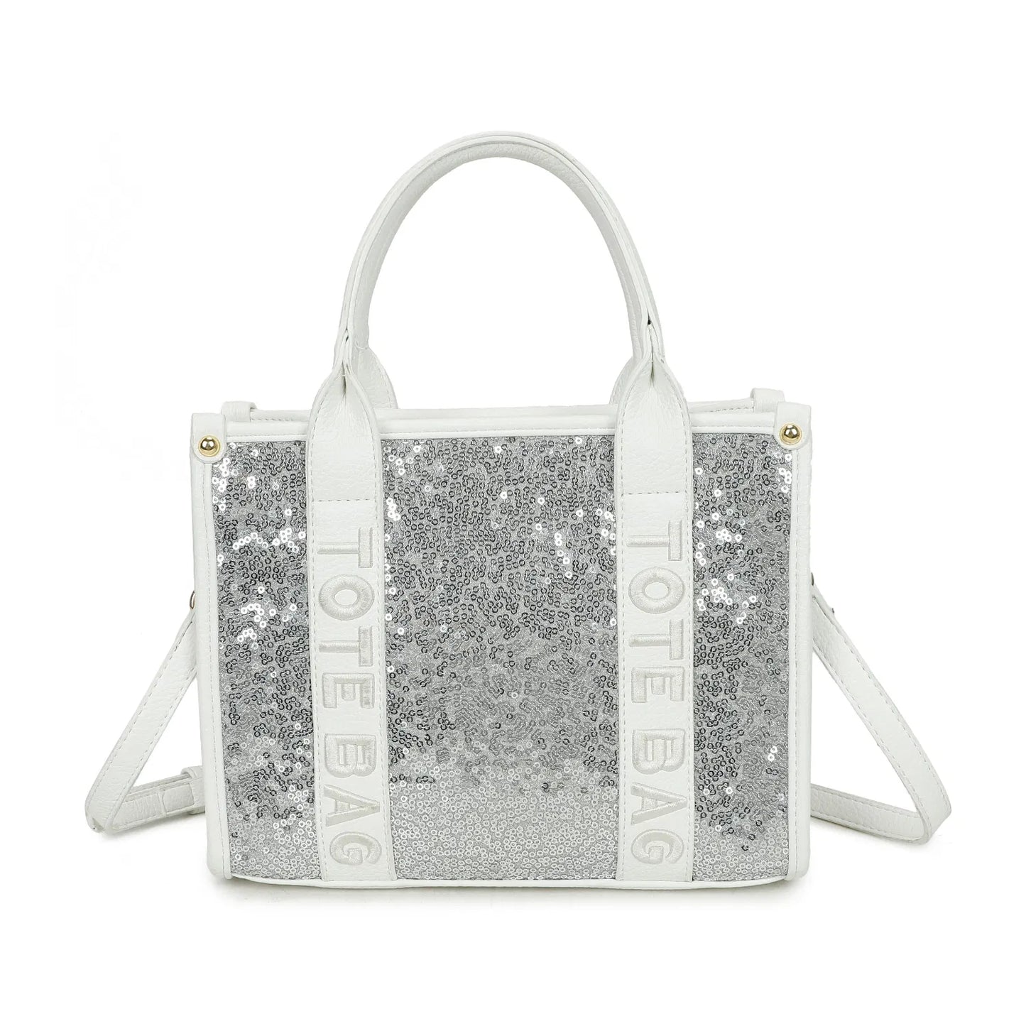 Medium Sequin Tote Bags - 6 colours