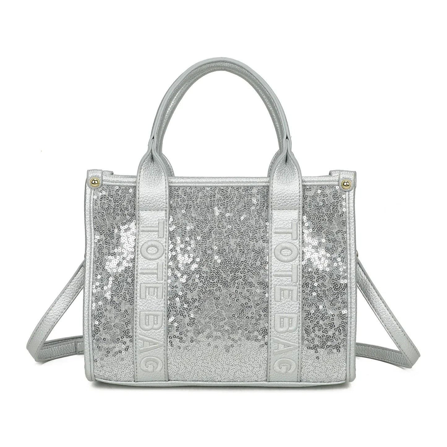 Medium Sequin Tote Bags - 6 colours