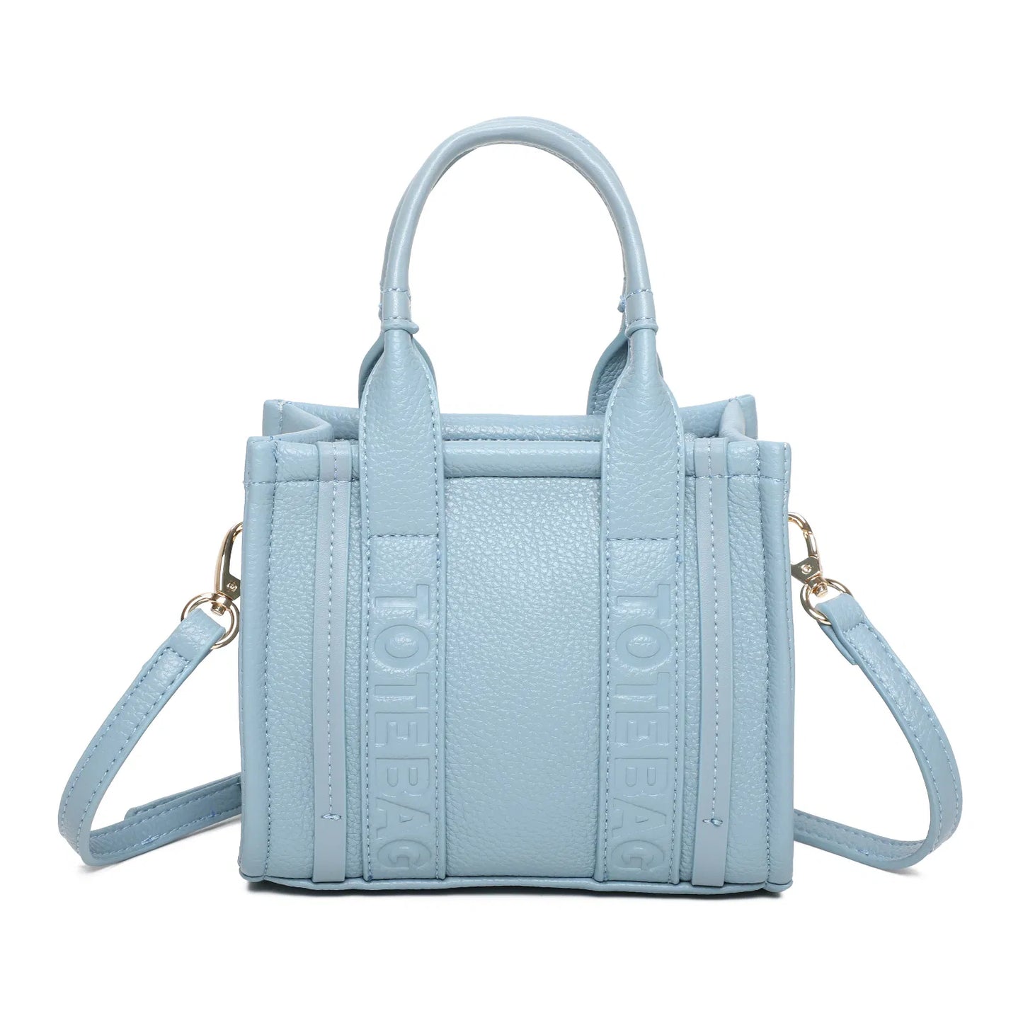 Pastel Mini Tote Bag - 5 Colours