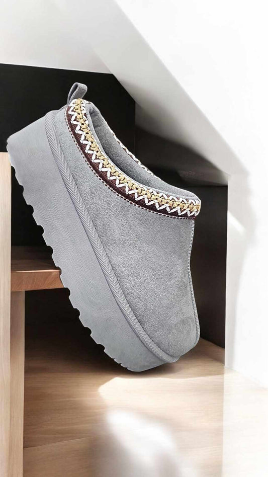 Platform Slide on Shoes - 3 Colours