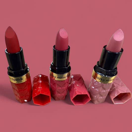 Matte lipsticks - 3 Colours