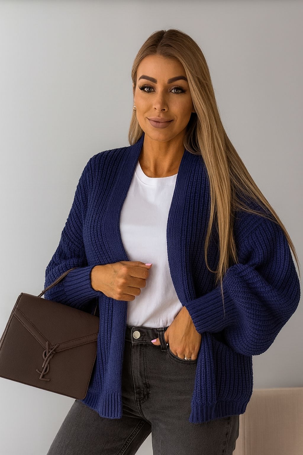 Short balloon cardigans - 14 colours