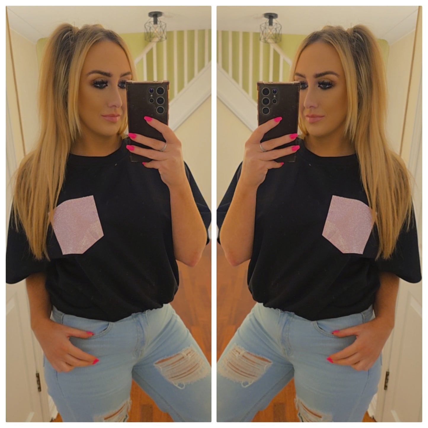 Chantelle Crop Top - Black