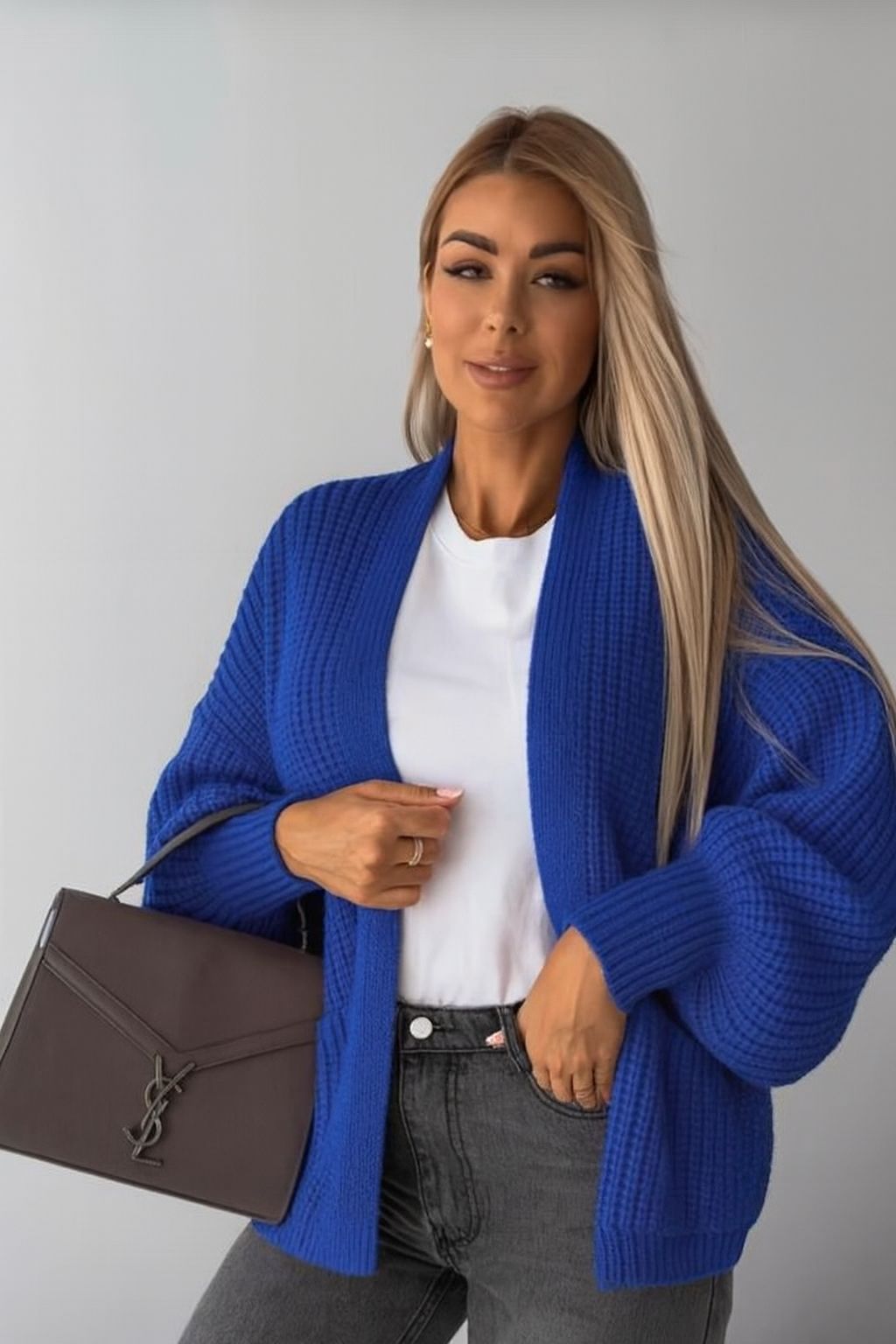 Short balloon cardigans - 14 colours