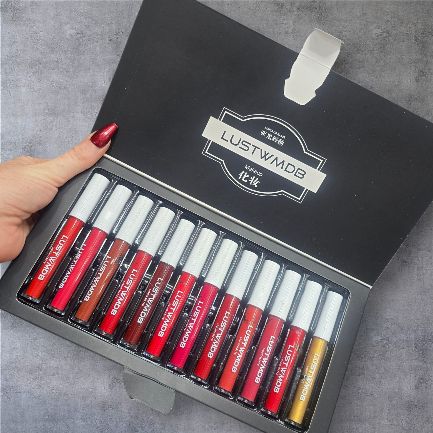 Lust matte glaze lipstick set