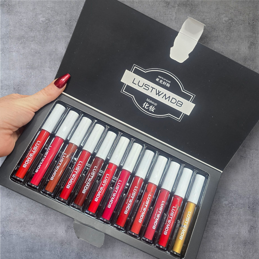 Lust matte glaze lipstick set