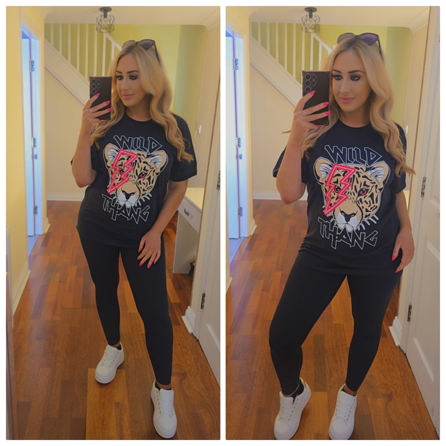 Wild Thang Top - Black