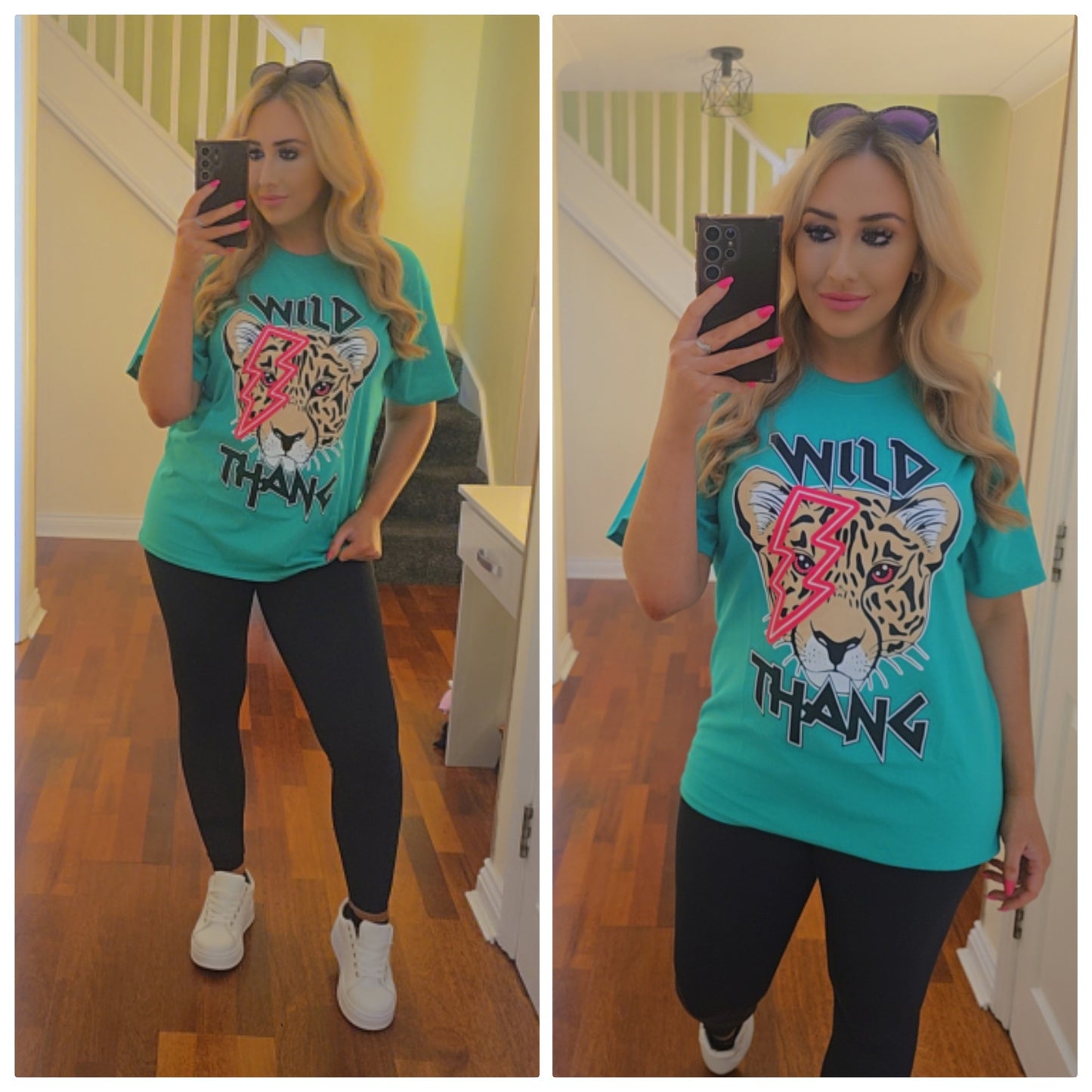 Wild Thang Top - Green