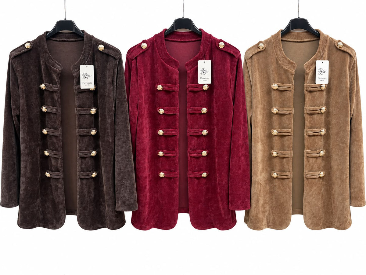 Military Jackets - 7 Colours