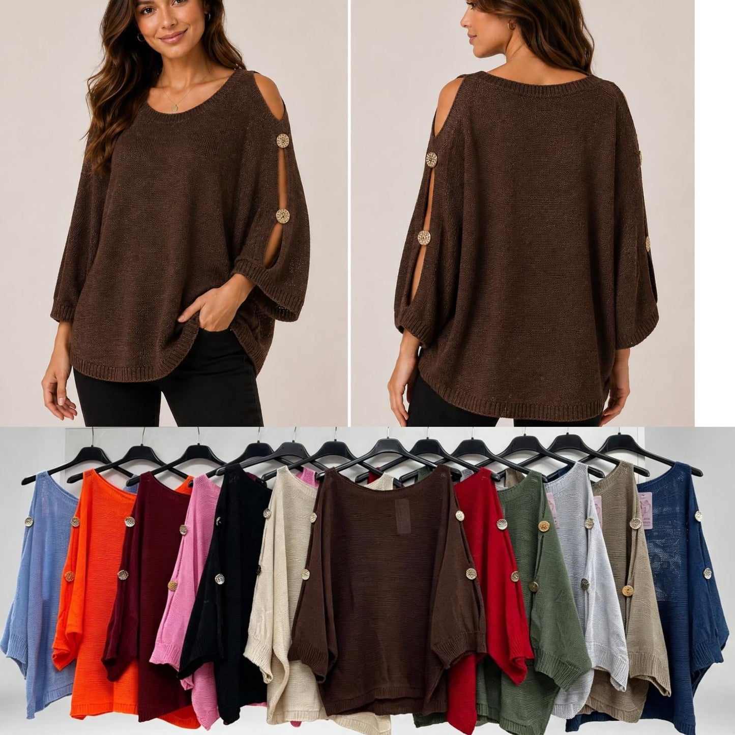 Whitney Top - 12 colours