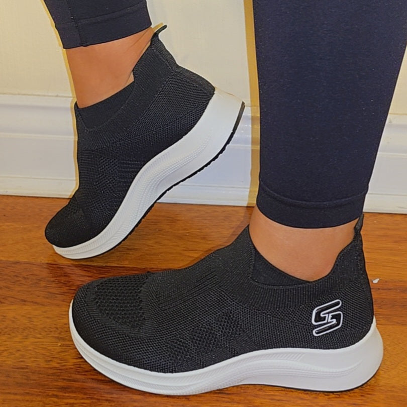 Stacie Sock trainers - Black