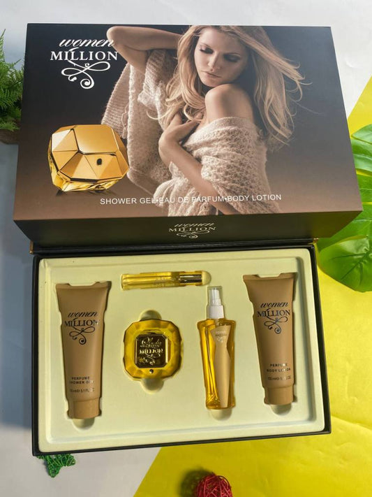 Lady Million Inspired 5 piece gift set