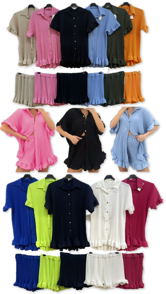 Rhianne Coord set - 11 colours