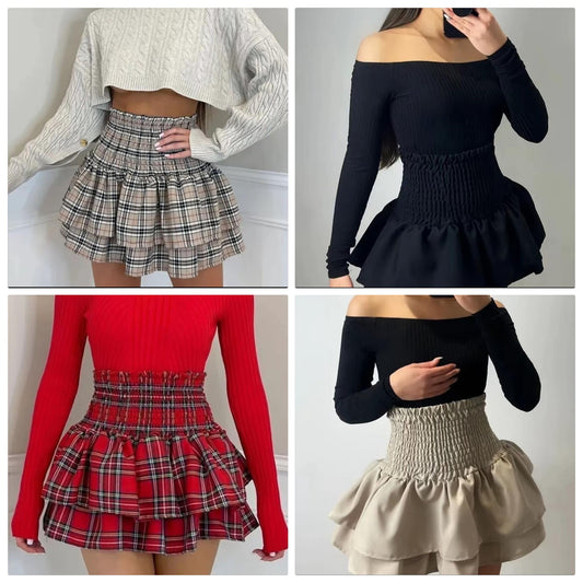 Mini Rara Skirts - 4 colours