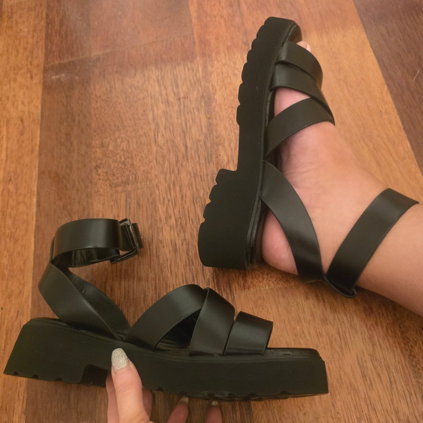 Sammie Sandals - Black