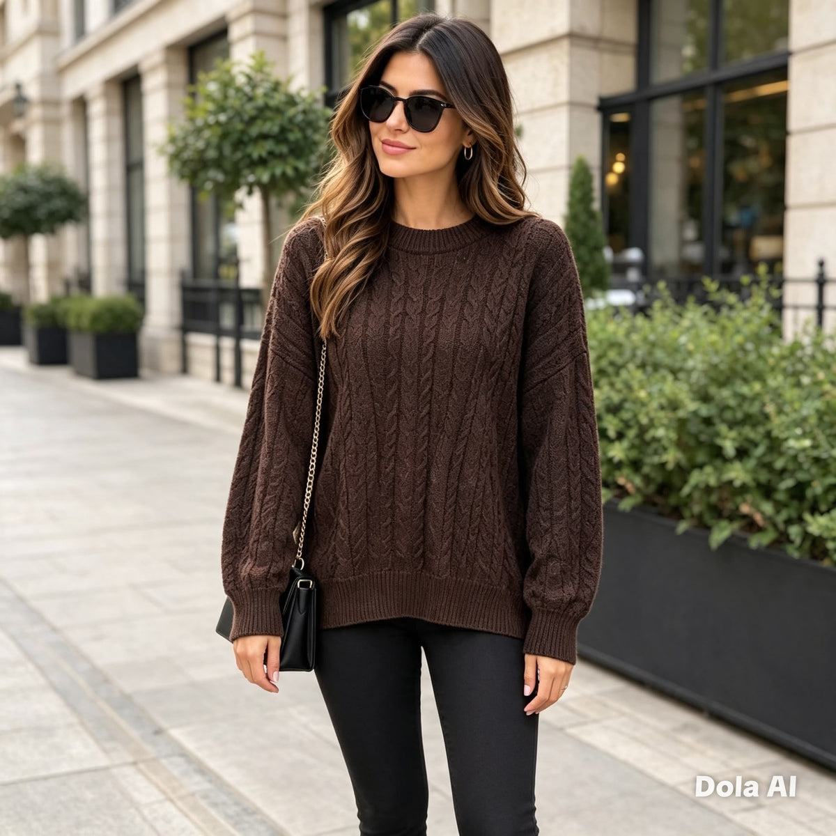 Cable Knit Oversized Jumpers - 6 colours
