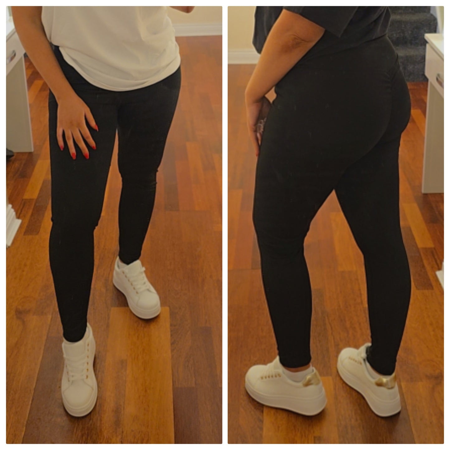 Scrunch bum leggings - 6 colours
