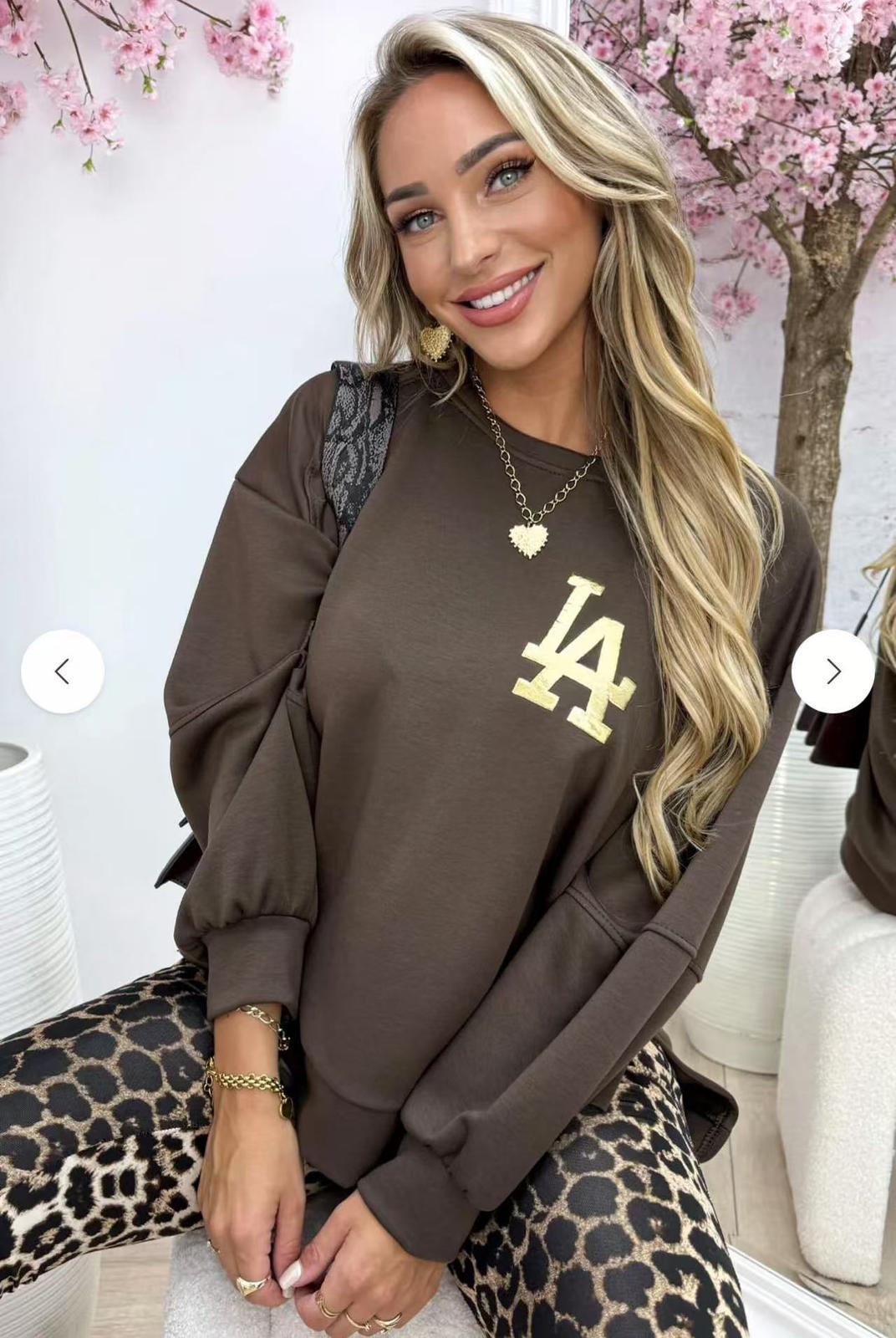 LA Oversized Sweaters - 6 Colours