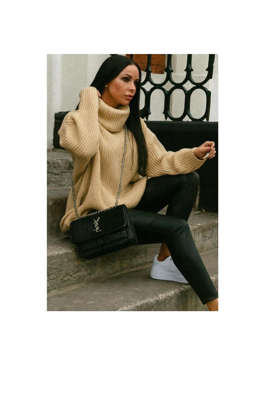 Polo Neck jumpers - 8 colours