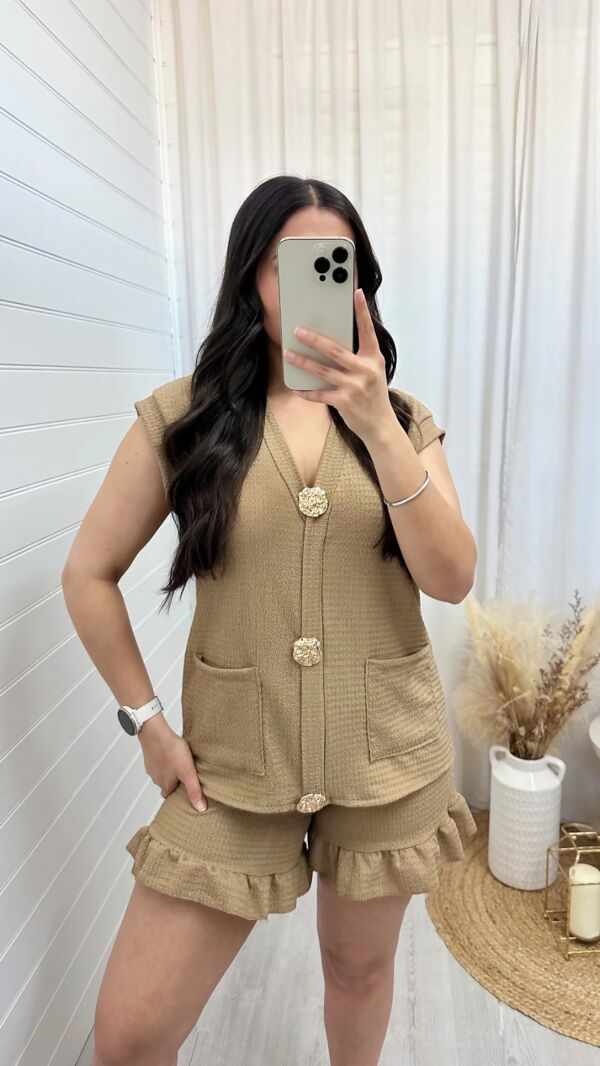 Darcie coord set - 6 colours
