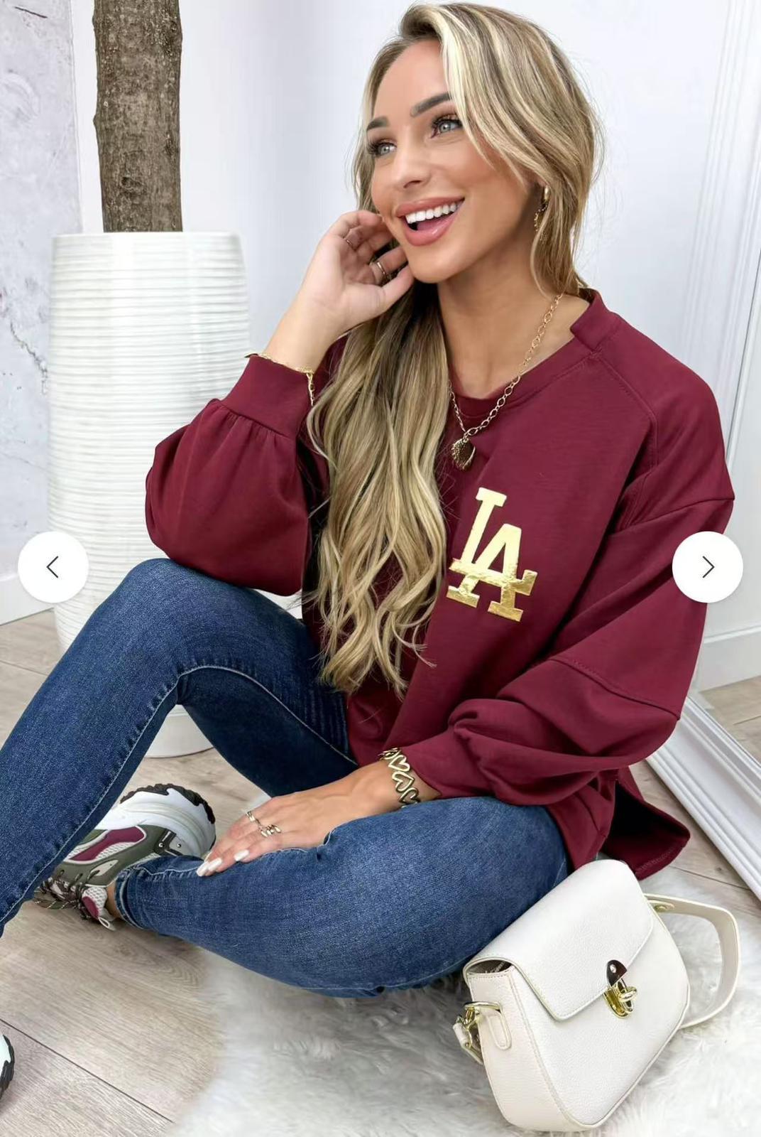 LA Oversized Sweaters - 6 Colours