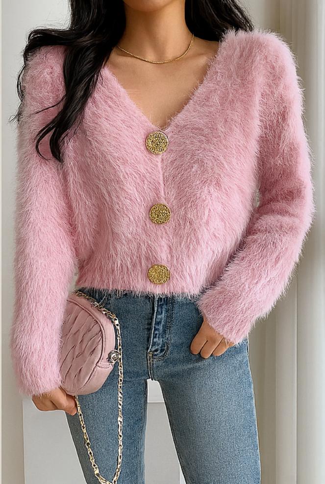 Fluffy cardigans - 5 colours
