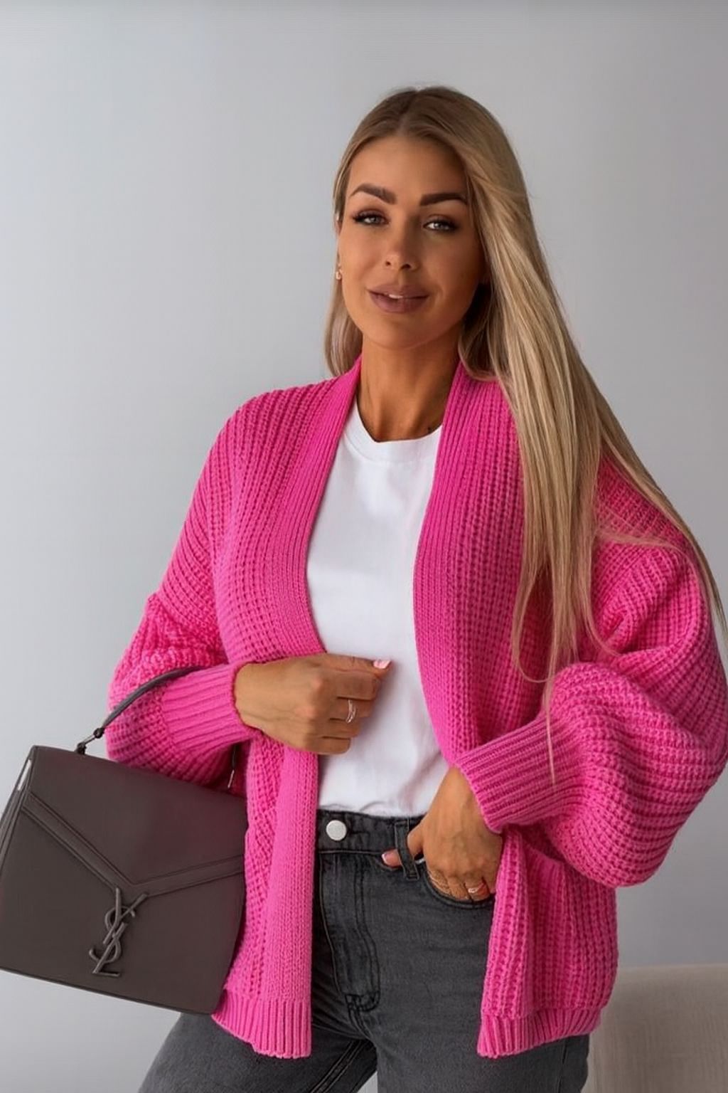 Short balloon cardigans - 14 colours