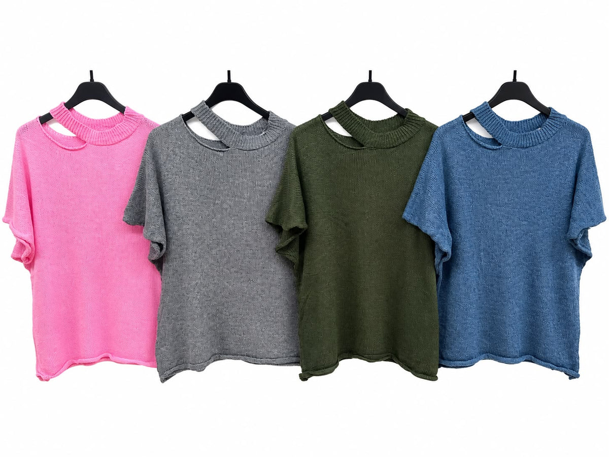Tia Soft Knit Jumper - 9 Colours