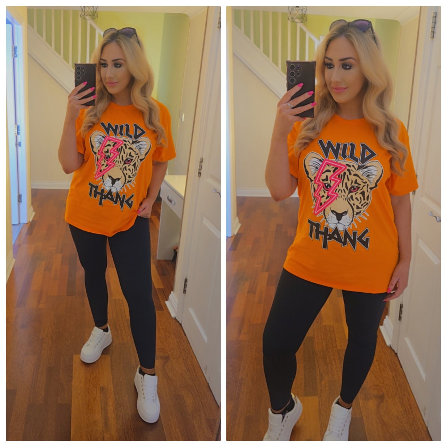 Wild Thang Top - Orange