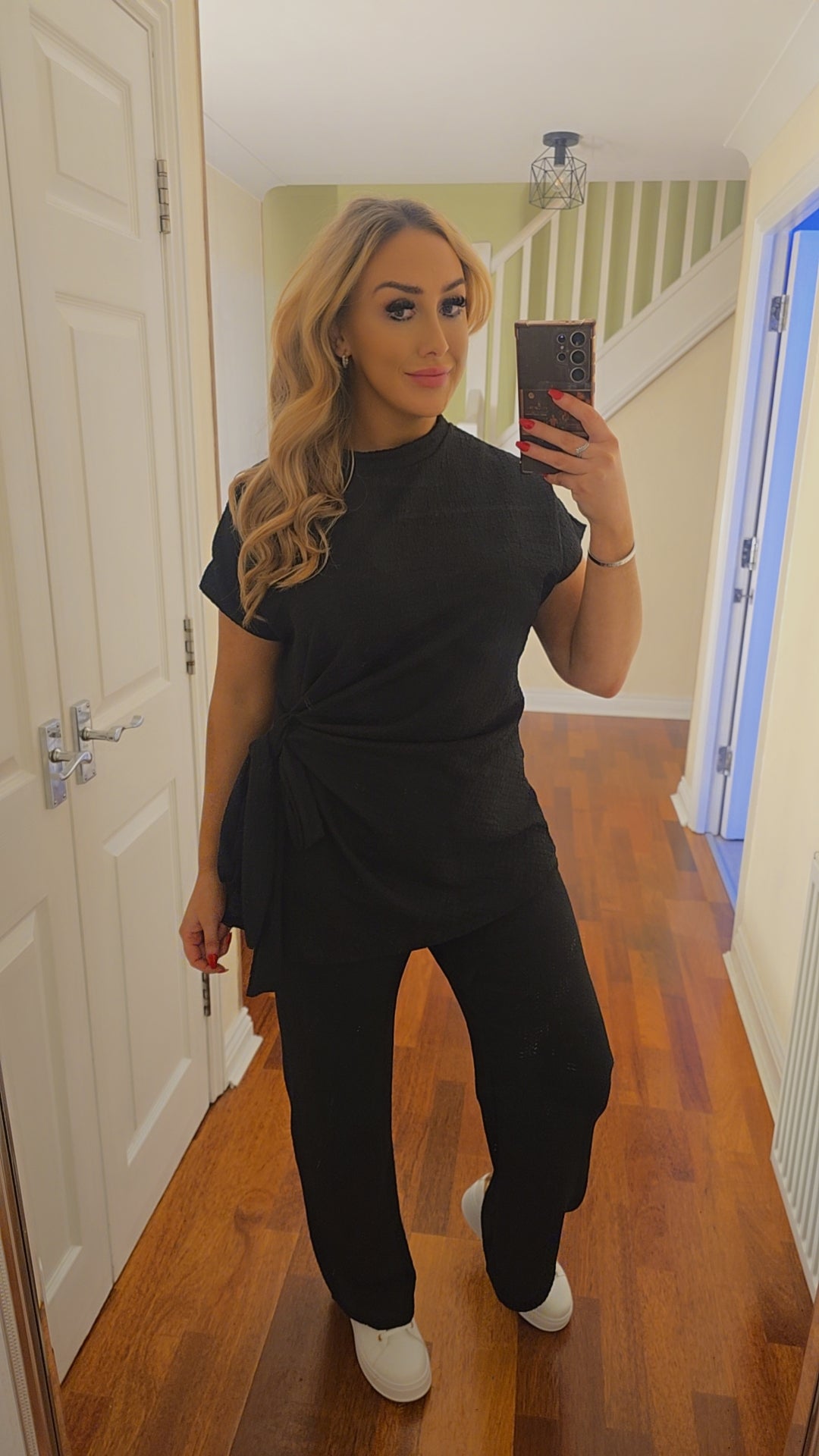Samira Coord set - Black