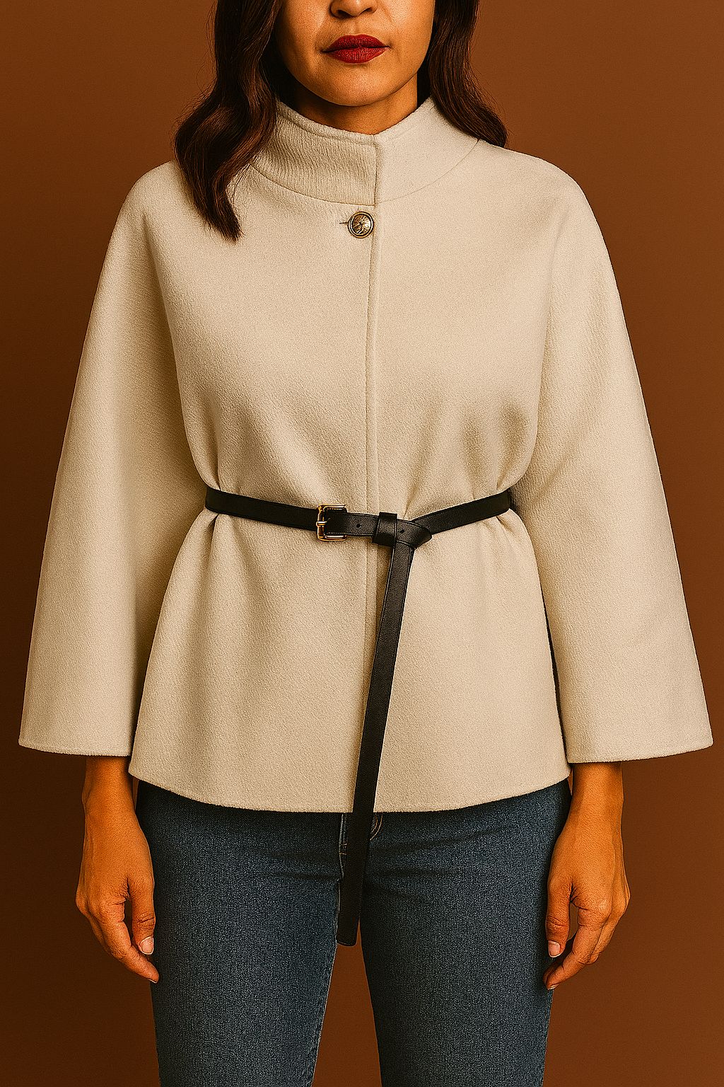 Belted capes - 5 colours