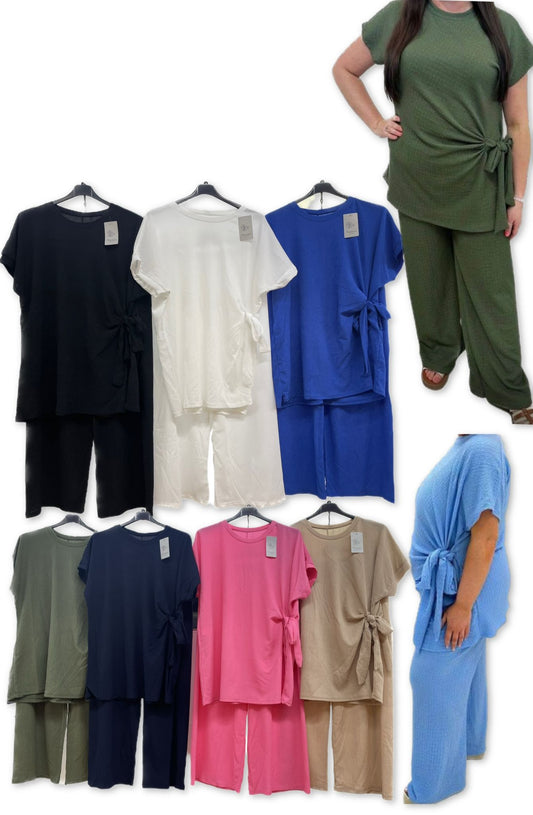 Samira Co ord set - 8 colours