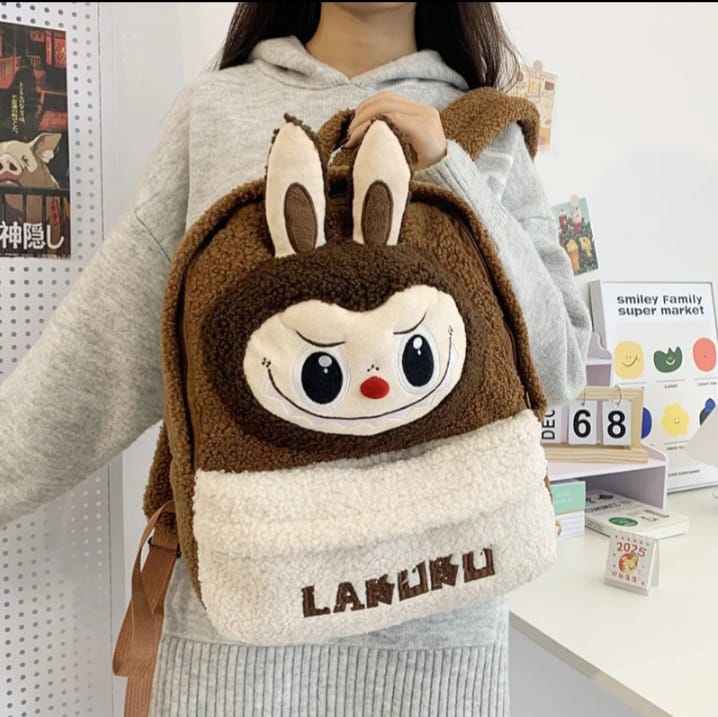 Labubu Backpacks - 2 Colours