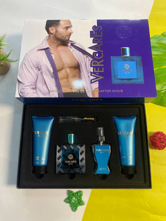 Mens Versace Inspired 5 piece gift set