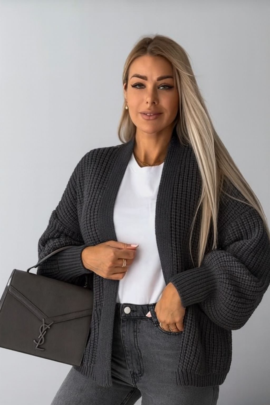 Short balloon cardigans - 14 colours