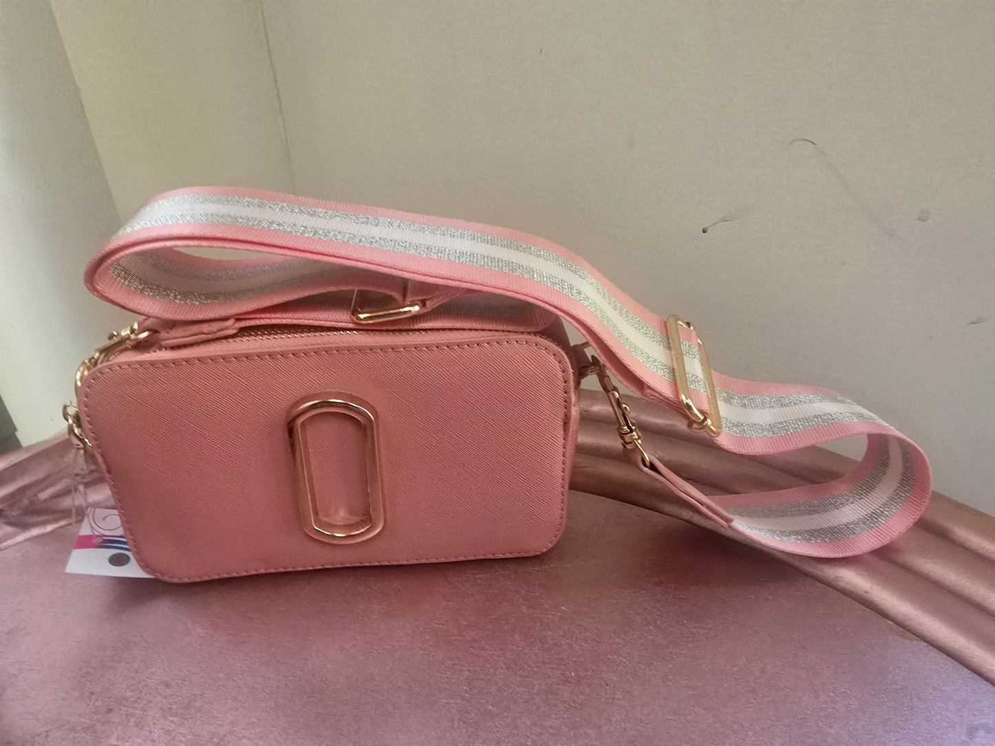 Pink Box Bag