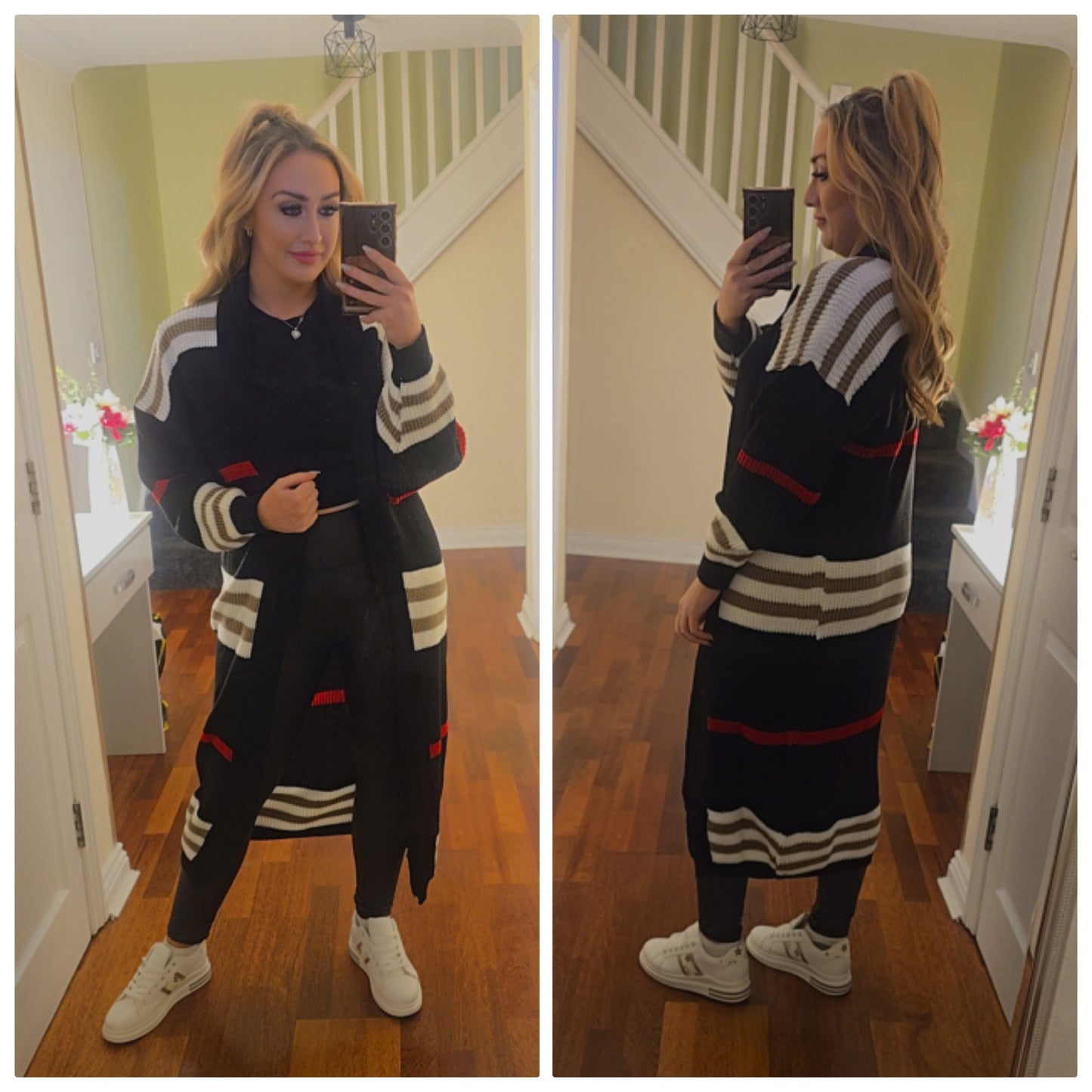 Lola Cardigan - Black