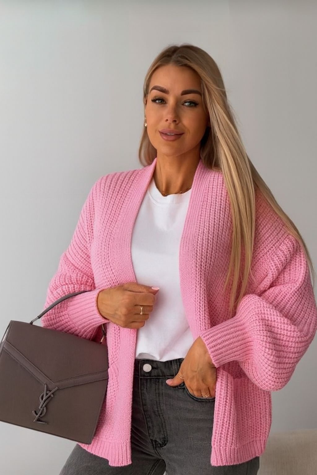 Short balloon cardigans - 14 colours