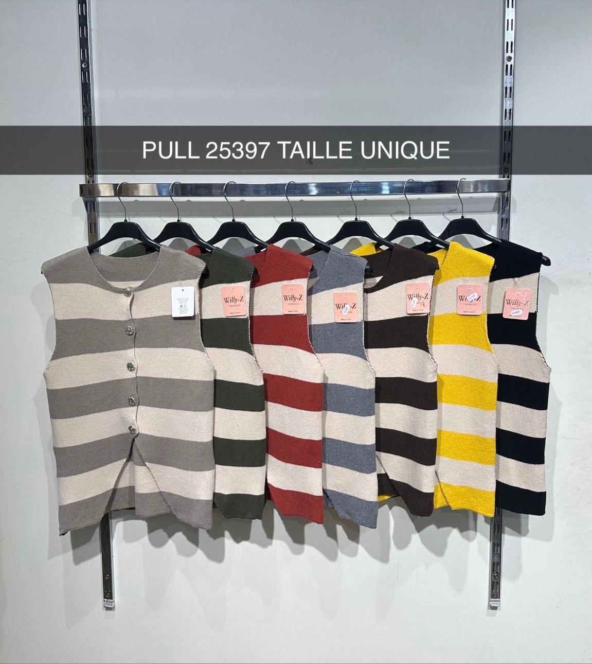 Soft Knit sleeveless tops - 6 colours