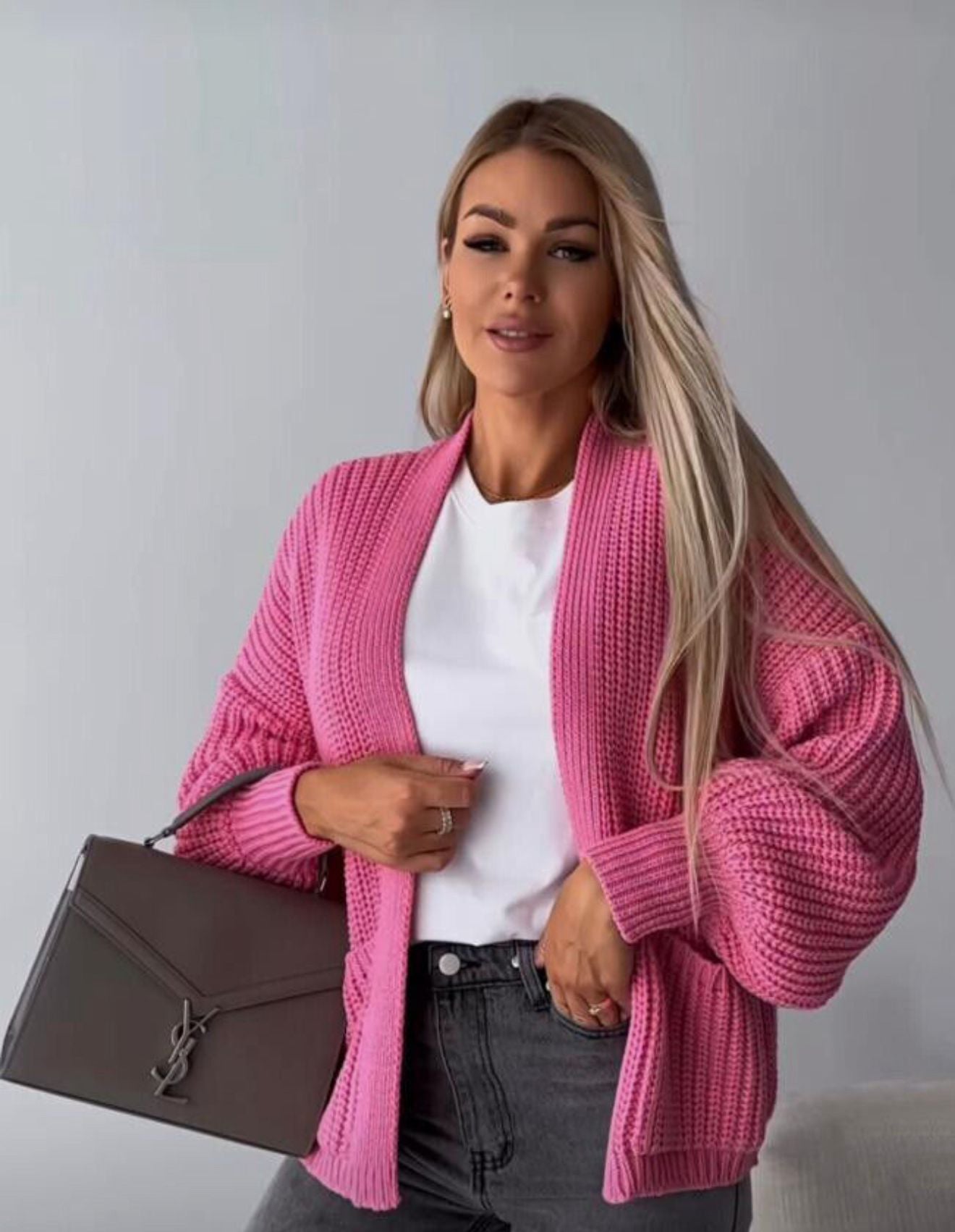 Short balloon cardigans - 14 colours